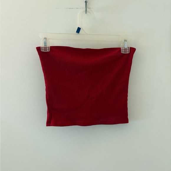Reformation Tops - Reformation Red Tube Top